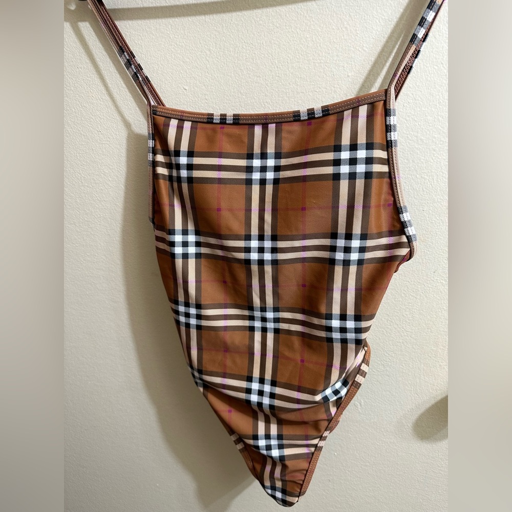 Burberry swimsuit